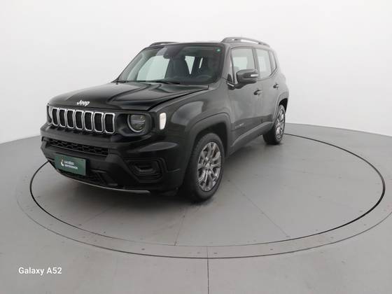 JEEP RENEGADE 1.3 T270 TURBO FLEX LONGITUDE AT6